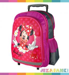 Plecak szkolny na kółkach Minnie Mouse Myszka Mini