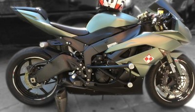 Kawasaki ZX6R  na kat. A1 ! 2009 stunt&amp;custom