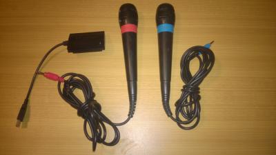 Mikrofony SINGSTAR do konsoli PLAYSTATION PS 2 3 4
