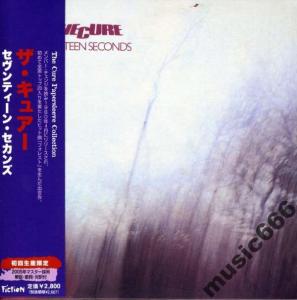 CURE - SEVENTEEN SECONDS /CD/(JAPANESE)*