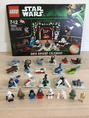 Kalendarz Adwentowy Lego Star Wars 75023 unikat! - 6915167240 - oficjalne  archiwum Allegro