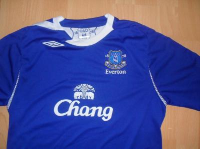 Umbro Everton Koszulka piłkarska męska XS S NOWA !