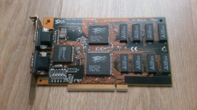 AKCELERATOR 3DFX 3D MAX TYPHOON EV-3DFX-4 4MB PCI