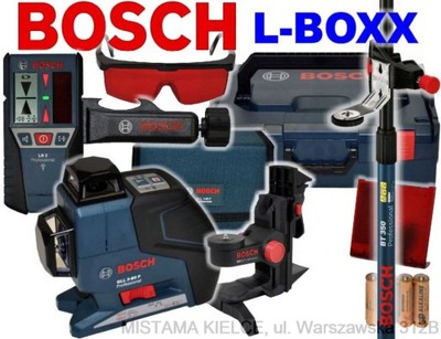 LASER GLL 3-80 P BOSCH + BT350 BM1 LR2 L-BOXX