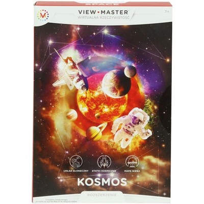 View Master Rozszerzenie Kosmos DLL70 MATTEL