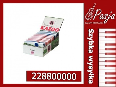Gewa 700504  Kazoo plastikowe