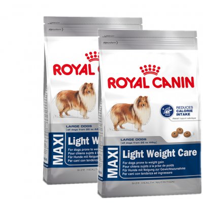 Royal Canin Maxi Light 2x15kg+Super Gratis