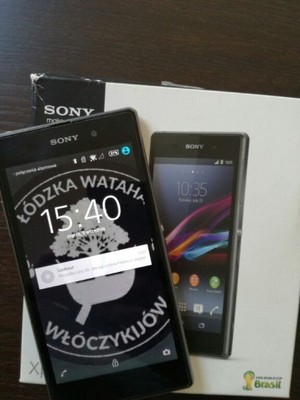 Telefon Sony Xperia Z1 ....full