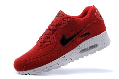 Buty Nike Air Max 90 Czerwone HIT 36-44 WYPRZEDAŻ - 6742663670 - oficjalne  archiwum Allegro