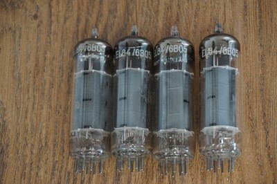 Amperex Hammond EL84/6BQ5 made in Holland