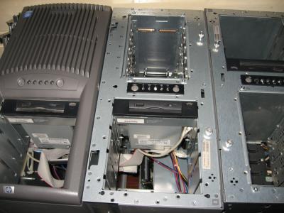 15x uszkodzony zdekompletowany serwer płyta główna