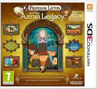 Professor Layton and the Azran Legacy - 3DS Kraków