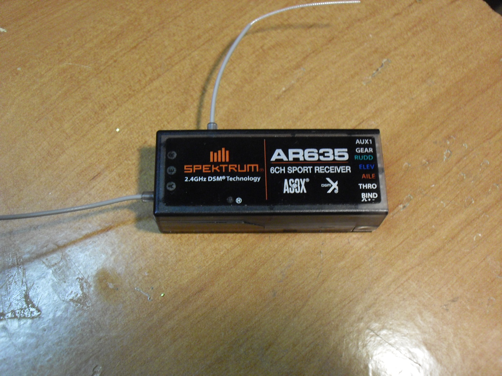 Spektrum AR635 odbiornik z żyroskopem AS3X - 7014420175 - oficjalne  archiwum Allegro