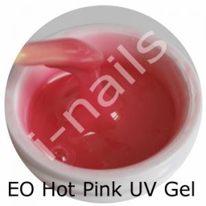 Żel UV i-nails silikonowy Easy-off 5ml Hot Pink