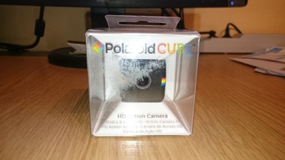 Polaroid Cube Full HD 1080p/720p czarna