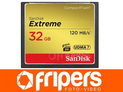 SanDisk UDMA 7 CF 32 GB Extreme 120MB/s Gwarancja