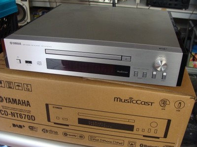 YAMAHA CD-NT670D DAC/DAB+/USB/FM/Wi-Fi - 6525719126 - oficjalne archiwum  Allegro