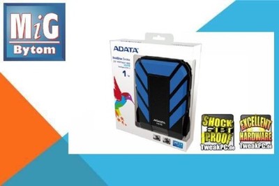 ADATA DASHDRIVE DURABLE HD710 1TB 2.5' USB3.0 BLUE