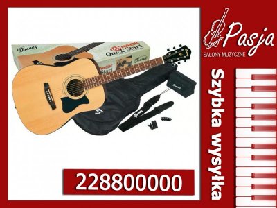 Ibanez V50NJP-NT Gitara akustyczna JamPack
