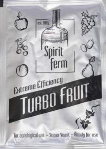 Drożdże gorzelnicze SpiritFerm Turbo Fruit, bimber