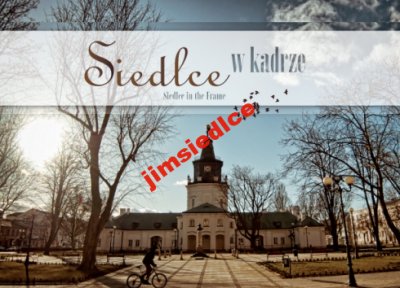 Album Siedlce w kadrze polsko-angielski - 6139133050 - oficjalne archiwum  Allegro