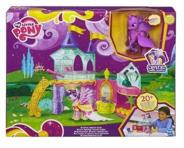 My Little Pony Kryształowy Pałac Zamek Twilight