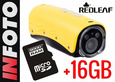 Kamera sportowa RD32II FullHD żółta do nurkowania - 4888040384 - oficjalne  archiwum Allegro