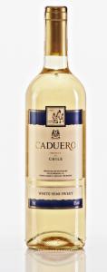 Chilijskie Wino CADUERO białe półsłodkie z Chile