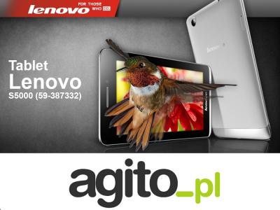 Tablet Lenovo S5000 (59-387332) Quad 7'' IPS HD