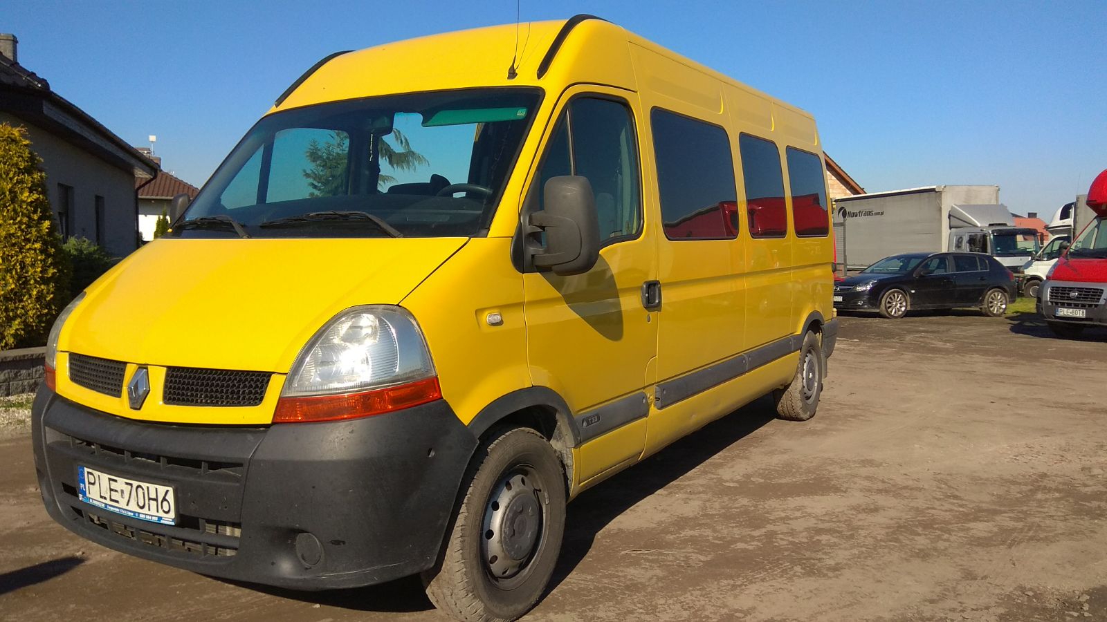 Renault Master 2.5 DCI 116km 9 osobowy