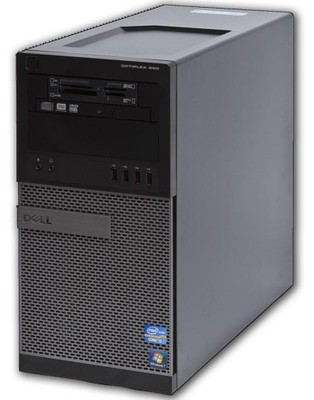 DELL 990 Tower i5-2400s 4x3.30GHz 8GB 120SSD Win7