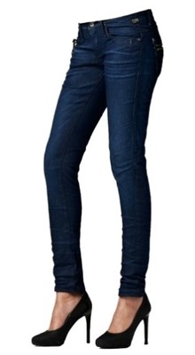 G-STAR Raw Skinny spodnie jeans damskie 30/34 - 6794189019 - oficjalne  archiwum Allegro