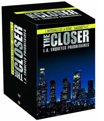 Podkomisarz Brenda Johnson [28 DVD] The Closer 1-7