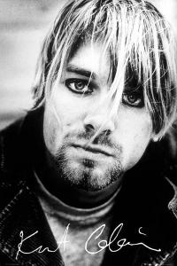 Kurt Cobain Signature - plakat 61x91,5 cm