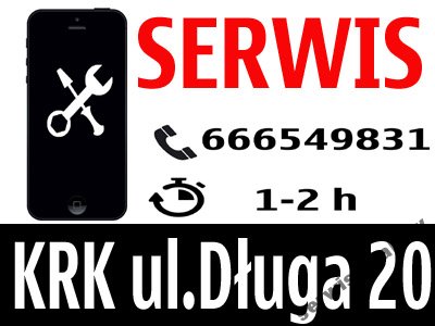 Dotyk Szybka Szkło LCD Wymiana iphone 5 5s Kraków