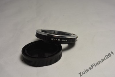 Reduktor przejsciowka  m43 - Leica-M