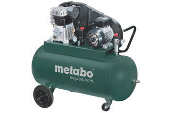 Metabo Mega 350-100 W Sprężarka Kompresor 90l