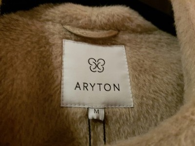 ARYTON piękny płaszcz z alpaki nowy - 6647549934 - oficjalne archiwum  Allegro