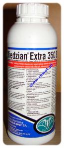 MIEDZIAN EXTRA 350SC -1 Litr, środek grzybobójczy
