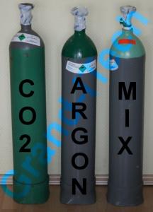 Butla gaz MIX CO2 Argon CARBOMIX 18 MIESZANKA