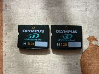 Karta pamięci Olympus XD 1 GB H najszybsza