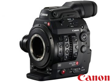 Kamera cyfrowa Canon EOS C300 Mark II + skrzynia H