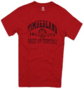 Timberland Regular Fit t-shirt koszulka (T3) S