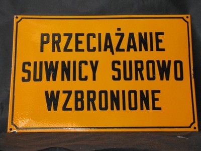 DUŻA SEXOWNA EMALIA NAD ŁÓŻKO ;) .. PRL / BHP .