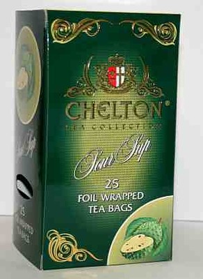 Herbata Chelton Premium zielona z Sour Sup