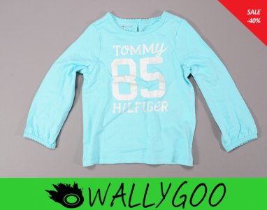 Tommy Hilfiger Bluzka Koszulka Dziecięca USA 2 Y