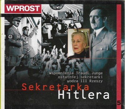 Sekretarka Hitlera  DVD