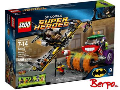 LEGO 76013 BATMAN PAROWY WALEC JOKERA POZNAŃ