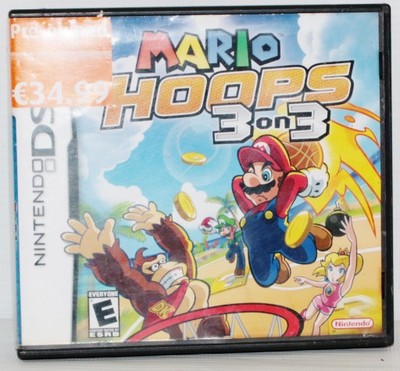 MARIO HOOPS  3 on 3   DS