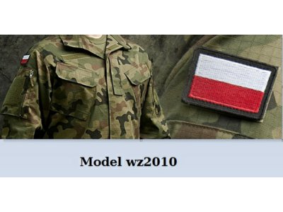mundur wojskowy wz2010 123UP/MON M/XL real wymiar